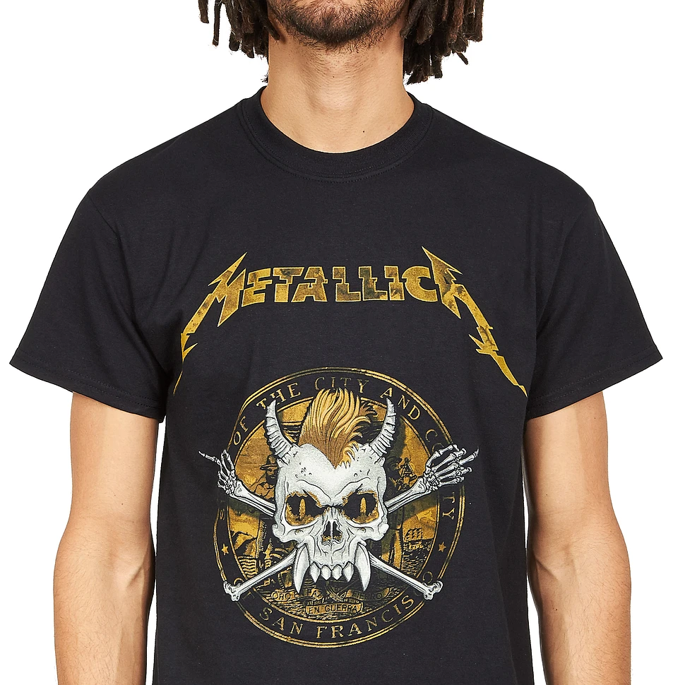 Metallica - Scary Guy Seal T-Shirt