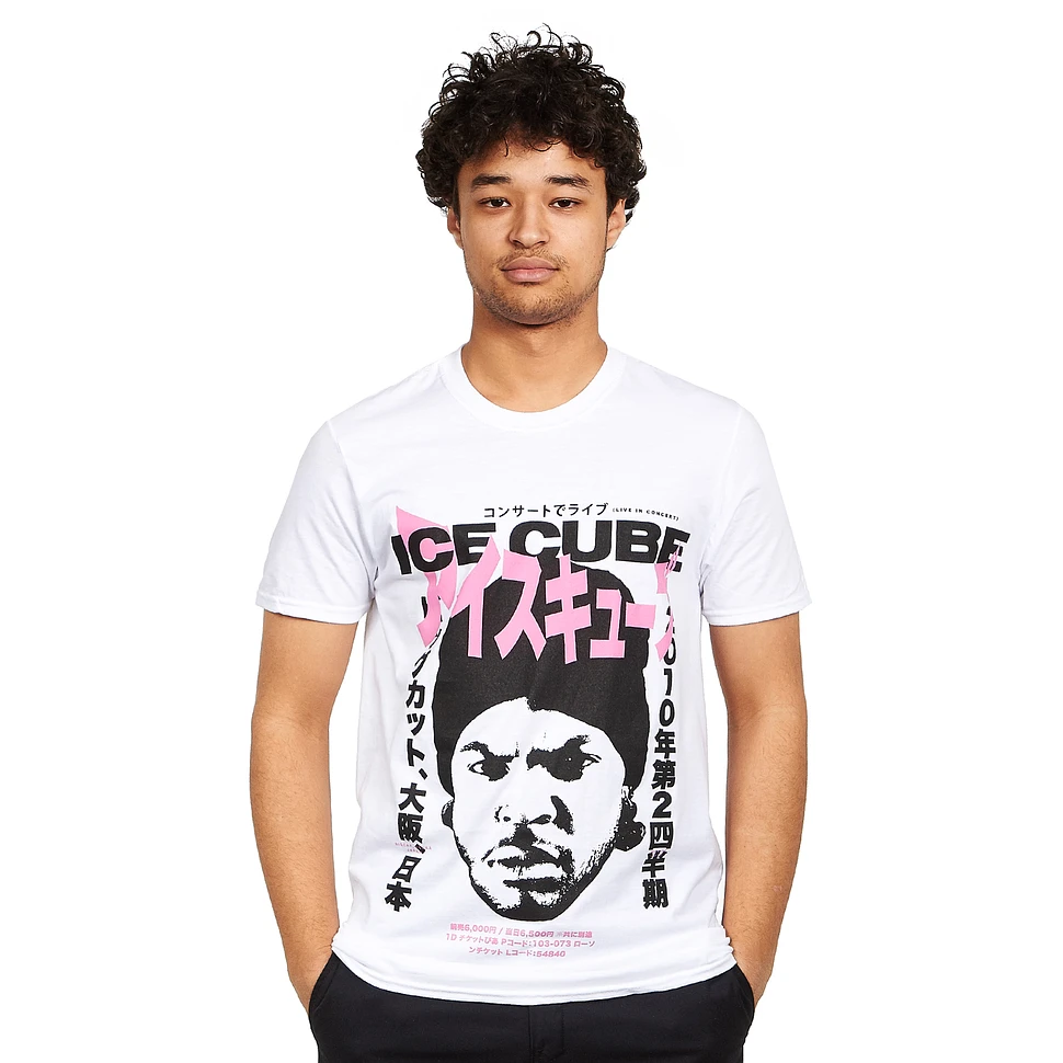 Ice Cube - Beanie Kanji T-Shirt