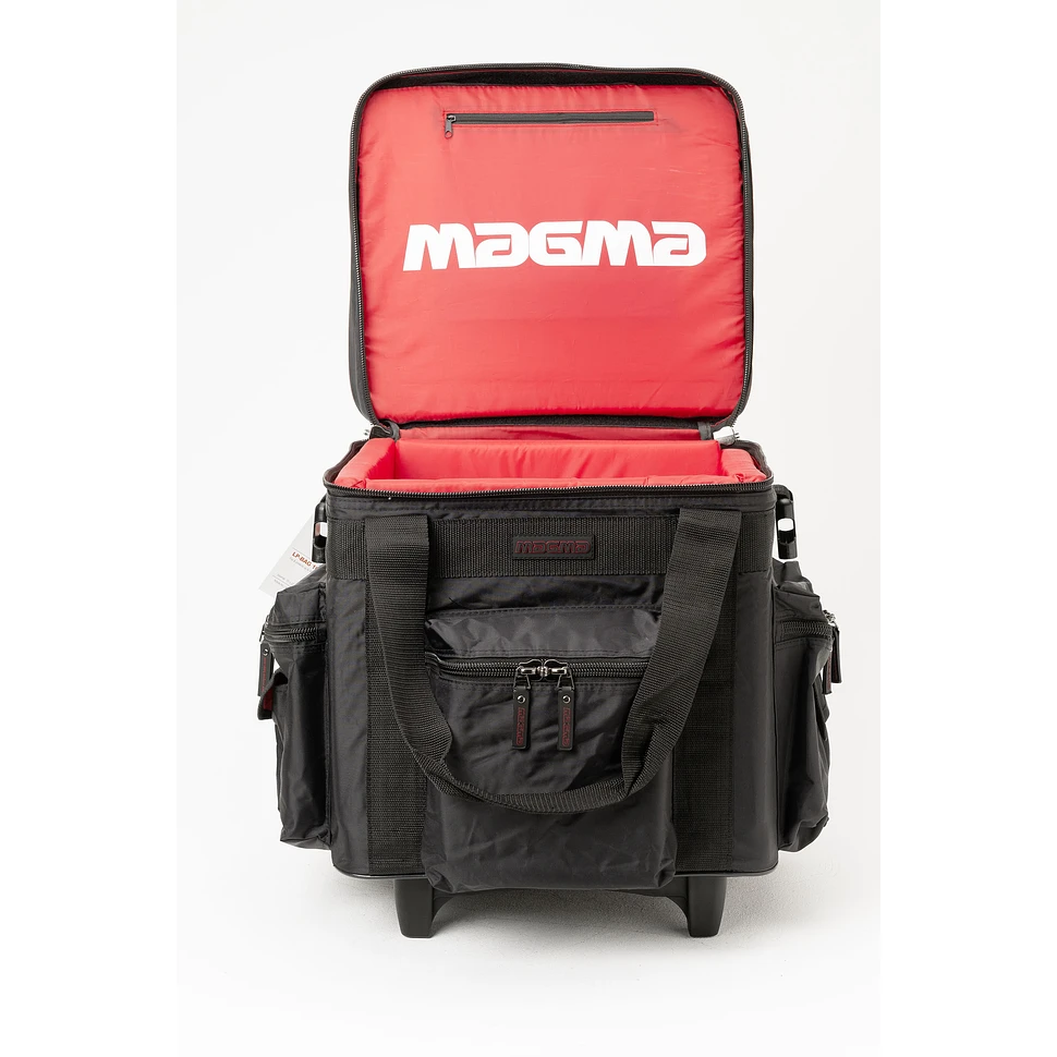 Magma - LP-Bag 100 Trolley Black / Red
