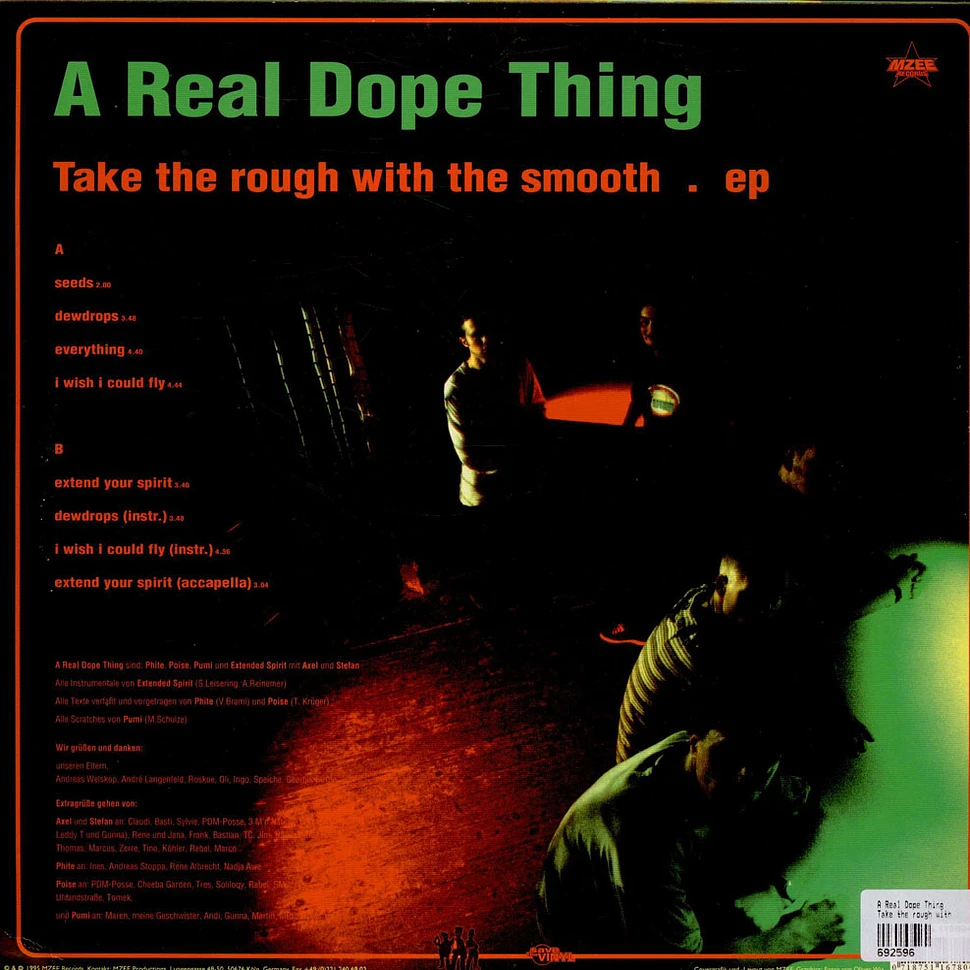 A Real Dope Thing - Take The Rough With The Smooth EP