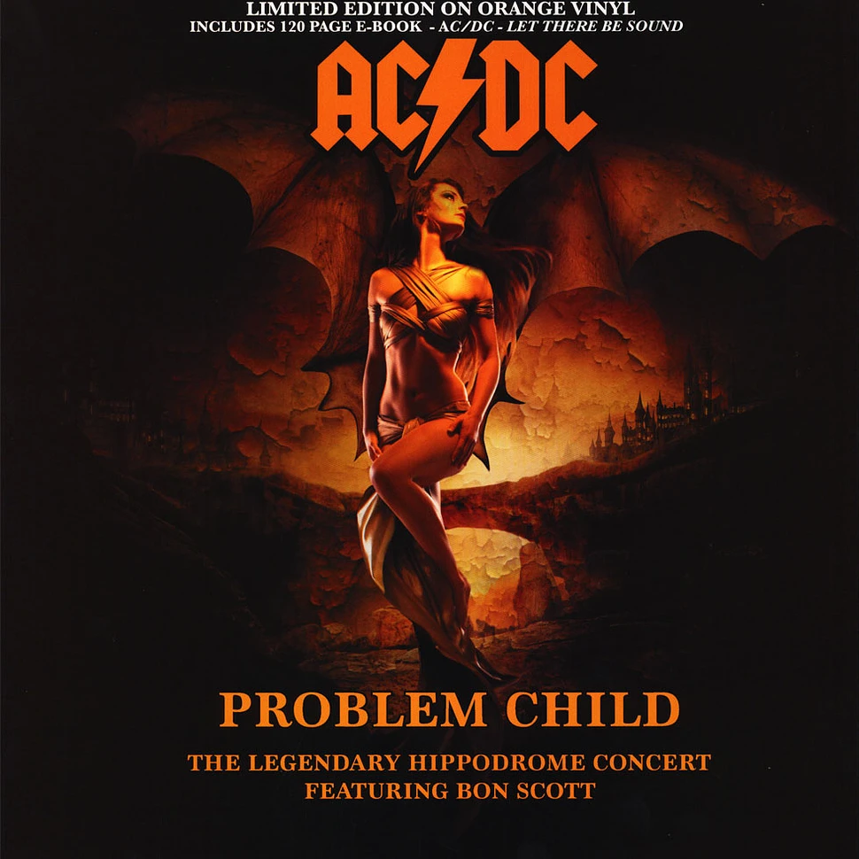 AC/DC - Problem Child - The Legendary Hippodrome Concert Orange Vinyl Edition