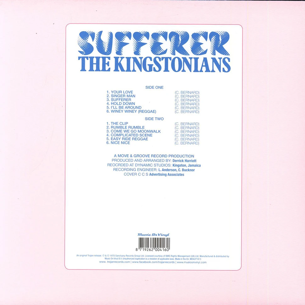 The Kingstonians - Sufferer