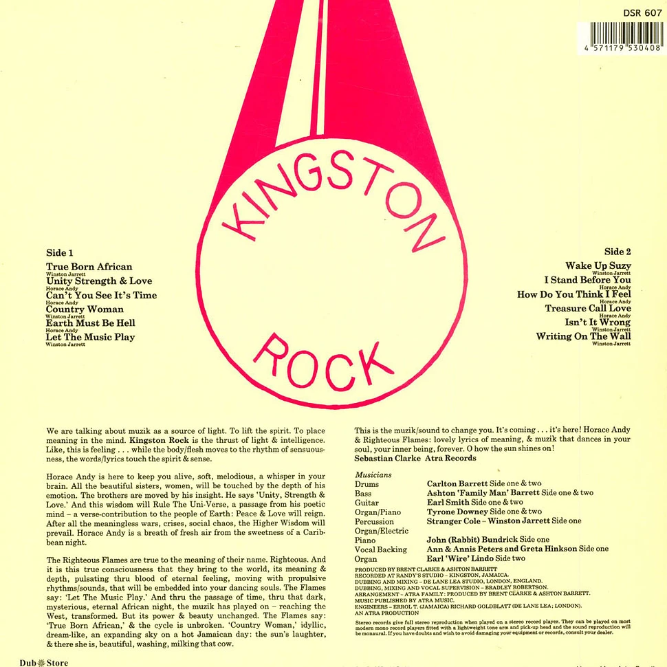 The Righteous Flames / Horace Andy - The Kingston Rock