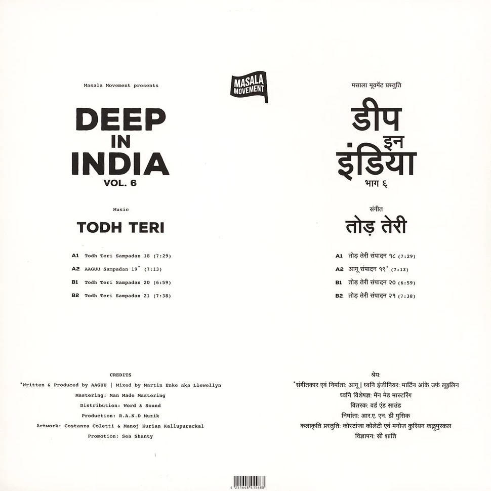 Todh Teri - Deep In India Volume 6