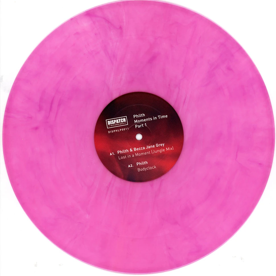 Philth - Moments In Time Part 1 Colored Vinyl Edition