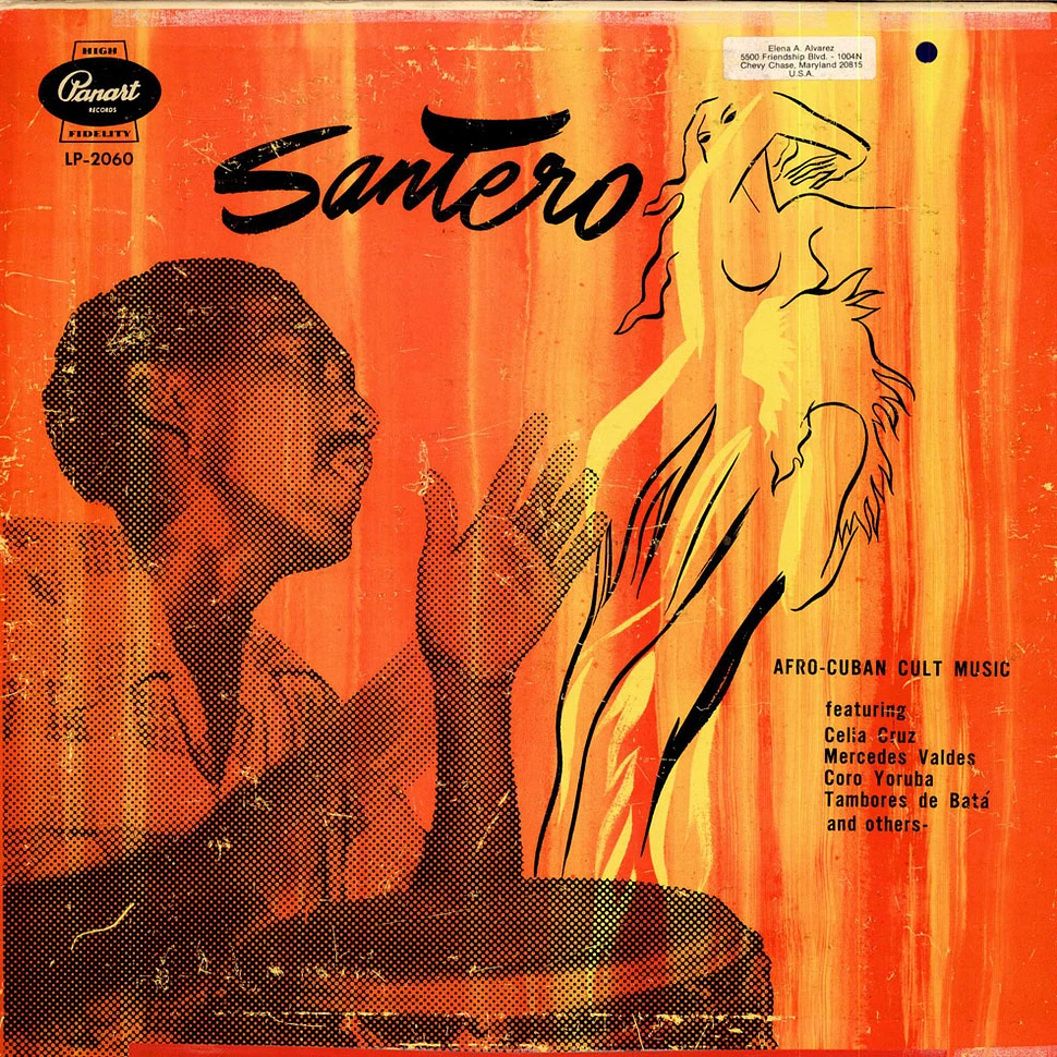 V.A. - Santero (Afro-Cuban Cult Music)