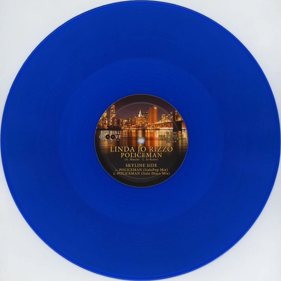 Linda Jo Rizzo - Policeman Blue Vinyl Edition