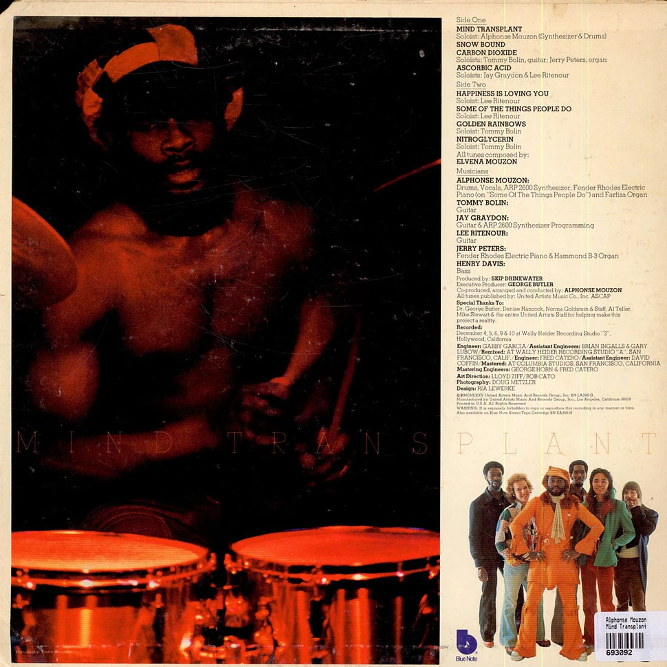 Alphonse Mouzon - Mind Transplant