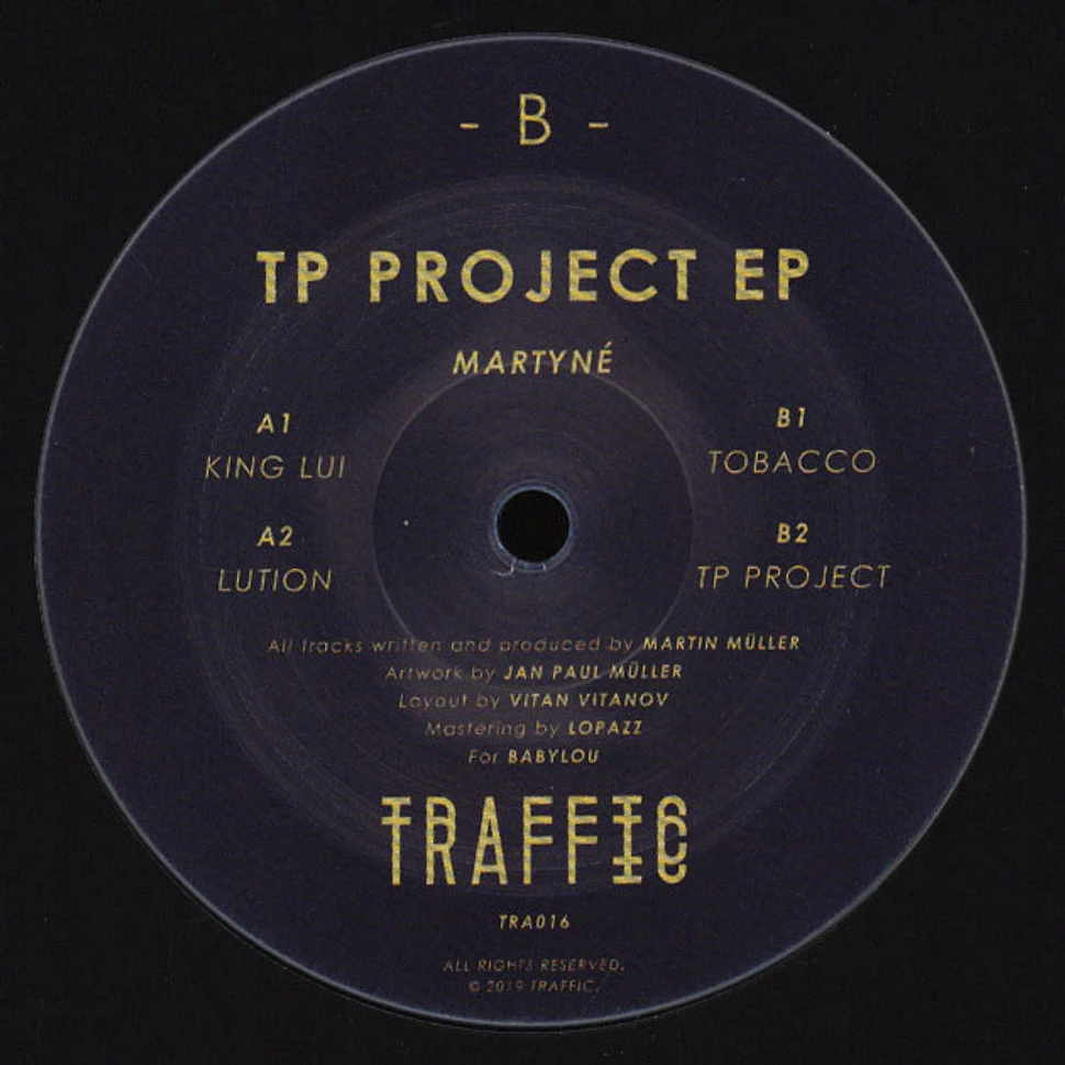 Martyne - Tp Project EP