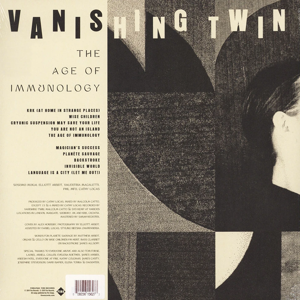 Vanishing Twin - The Age Of Immunology Picture Disc Edition