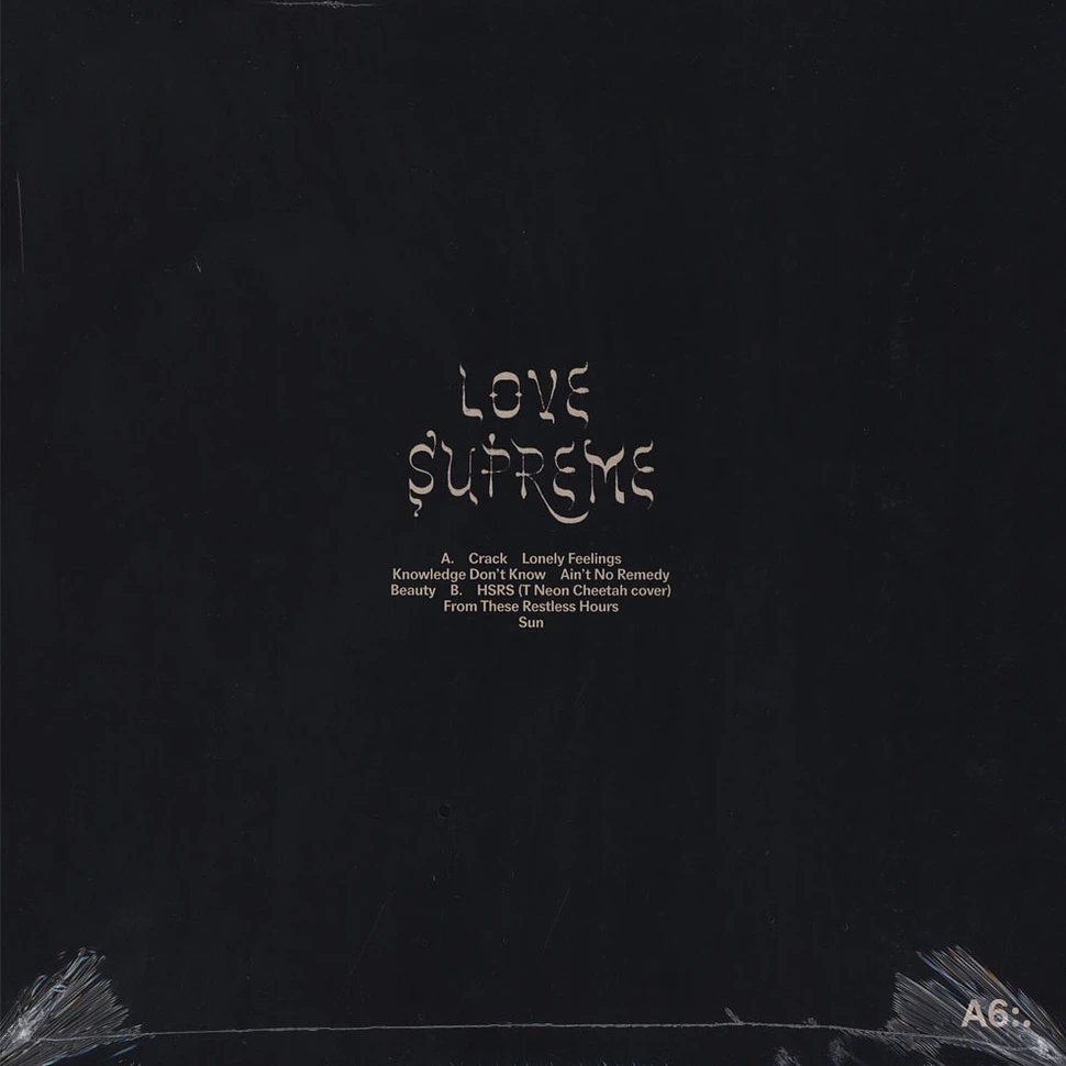 Love Supreme - Love Supreme Black Vinyl Edition