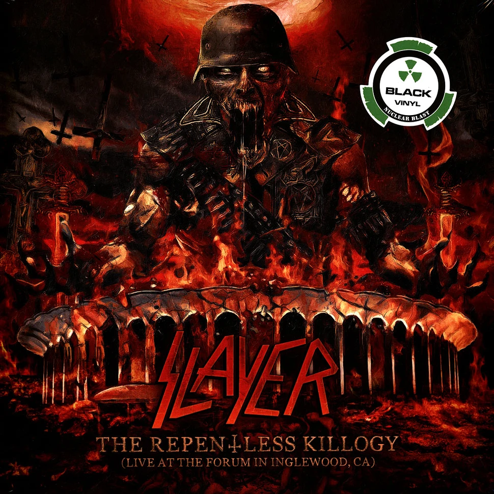 Slayer - The Repentless Killogy, Live... Black Vinyl Edition