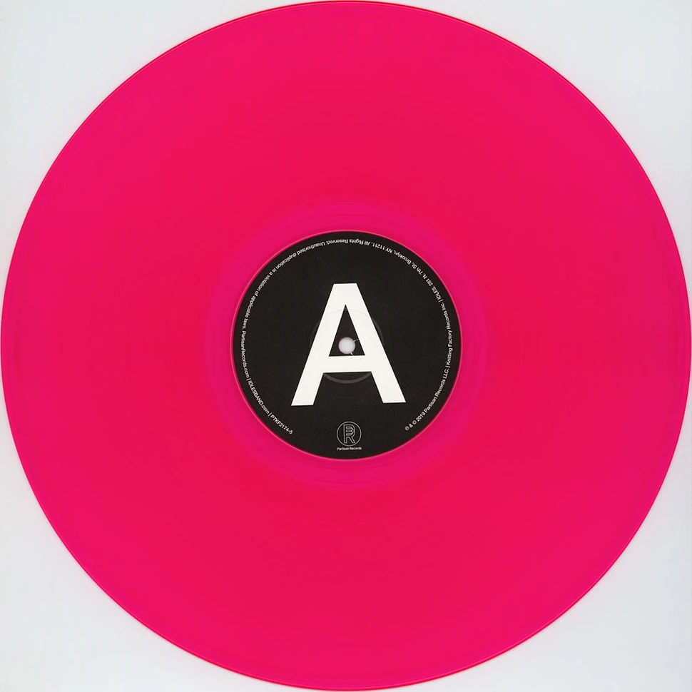 IDLES - A Beautiful Thing Pink Vinyl Edition