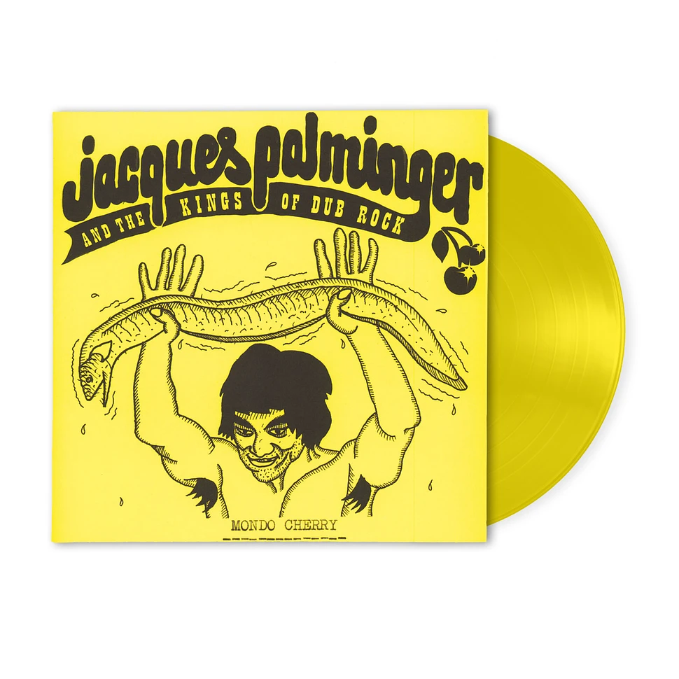 Jacques Palminger & The Kings Of Dubrock - Mondo Cherry HHV Exclusive Yellow Edition