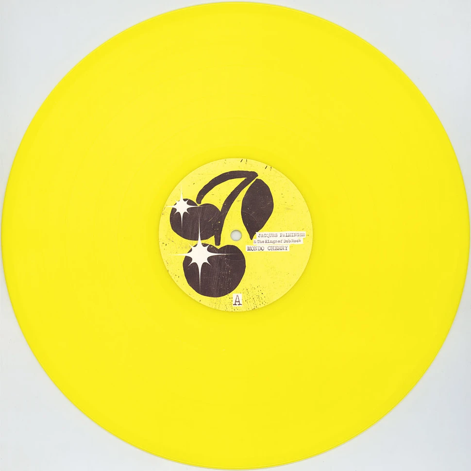 Jacques Palminger & The Kings Of Dubrock - Mondo Cherry HHV Exclusive Yellow Edition