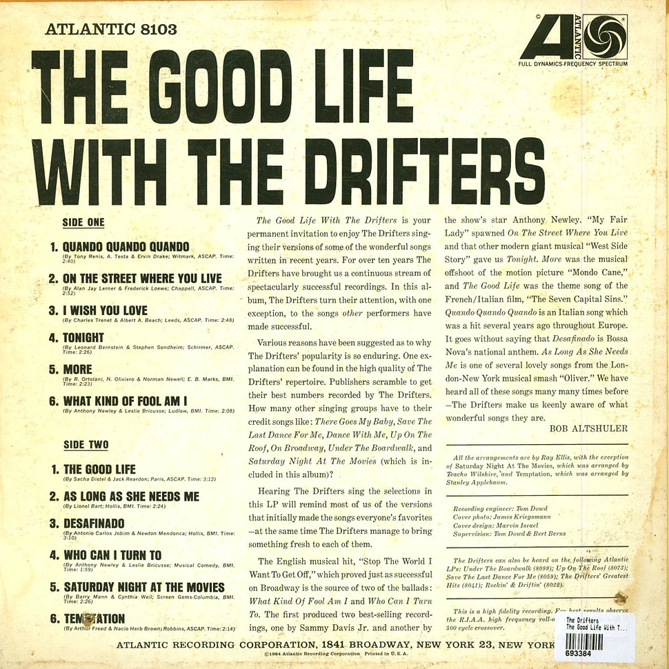 The Drifters - The Good Life With The Drifters