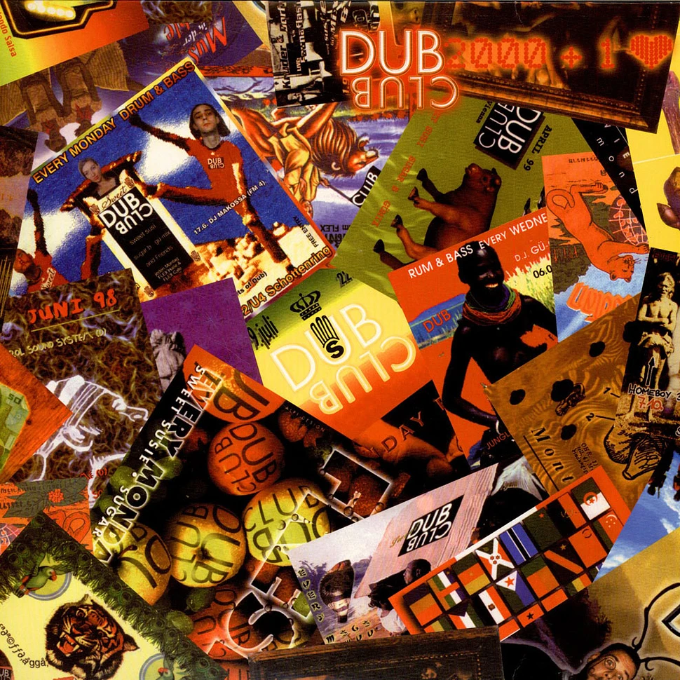 V.A. - Dub Club 2000 + 1 Love