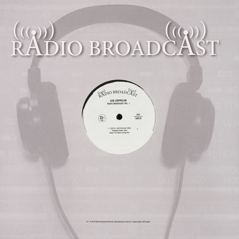 Led Zeppelin - Radio Broadcast Volume 1