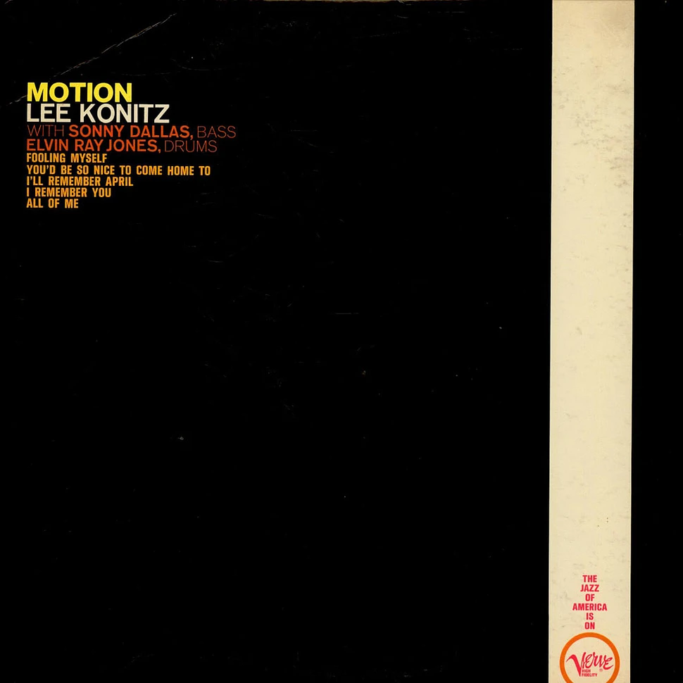 Lee Konitz - Motion