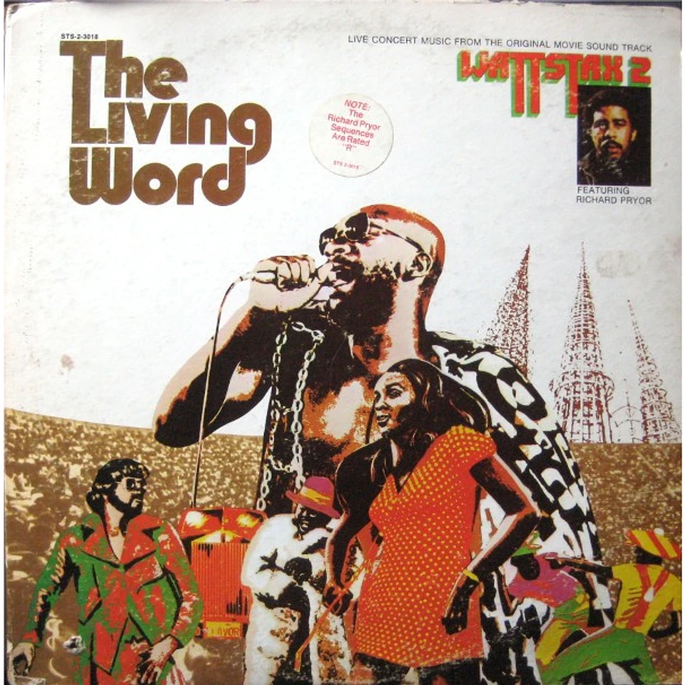 V.A. - The Living Word - Wattstax 2