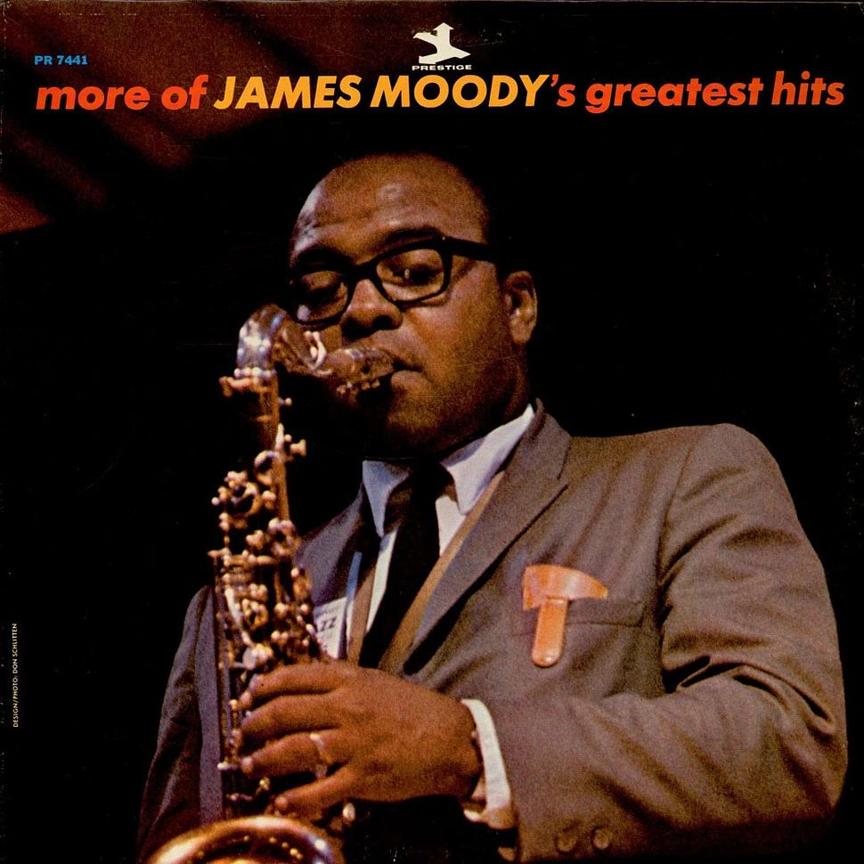 James Moody - More Of James Moody's Greatest Hits