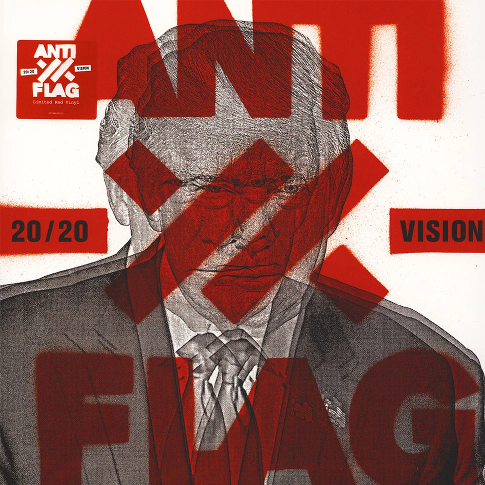 Anti-Flag - 20/20 Vision Limited Red Vinyl Edition