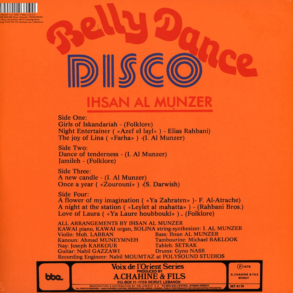 Ihsan Al-Munzer - Belly Dance Disco