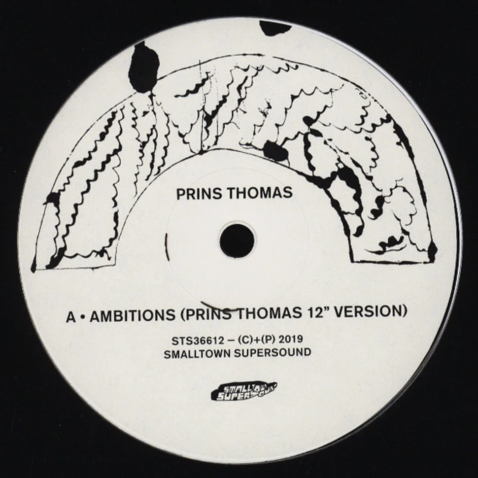 Prins Thomas - Ambitions Remixes I