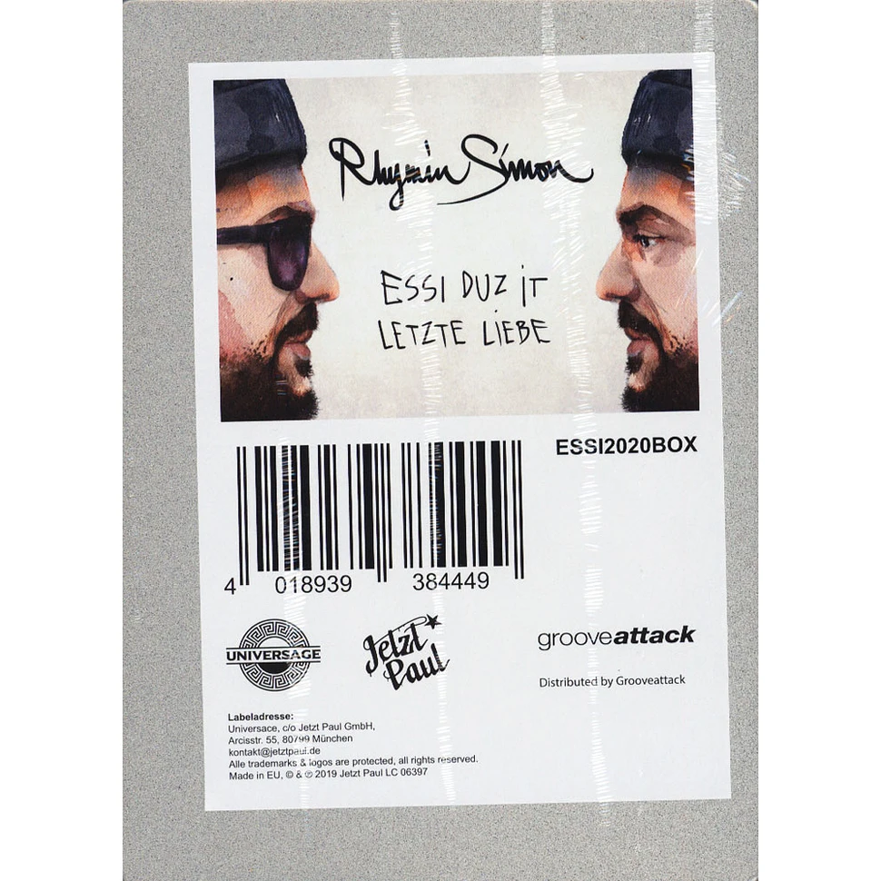 Rhymin Simon - Essi Duz It / Letzte Liebe Limitierte Box