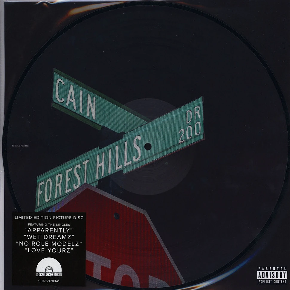 J. Cole - 2014 Forest Hills Drive Ep Picture Disc Black Friday Record Store Day 2019 Edition