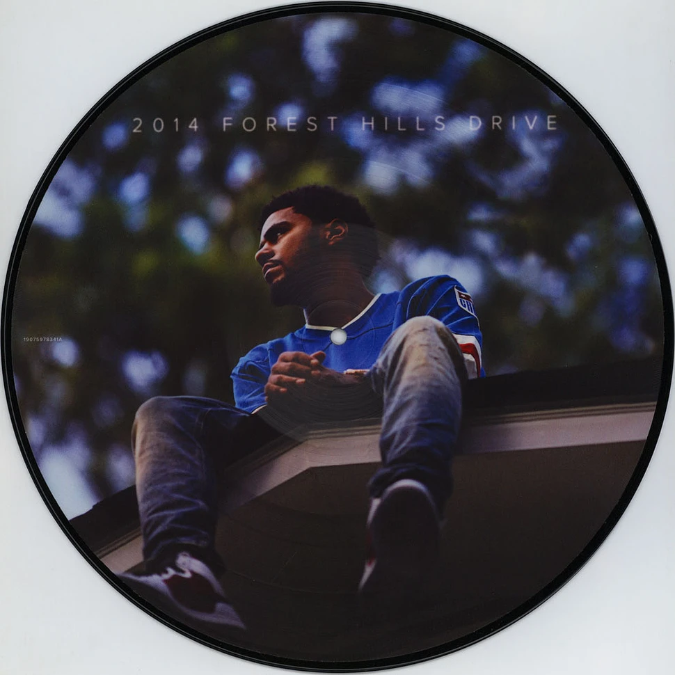 J. Cole - 2014 Forest Hills Drive Ep Picture Disc Black Friday Record Store Day 2019 Edition