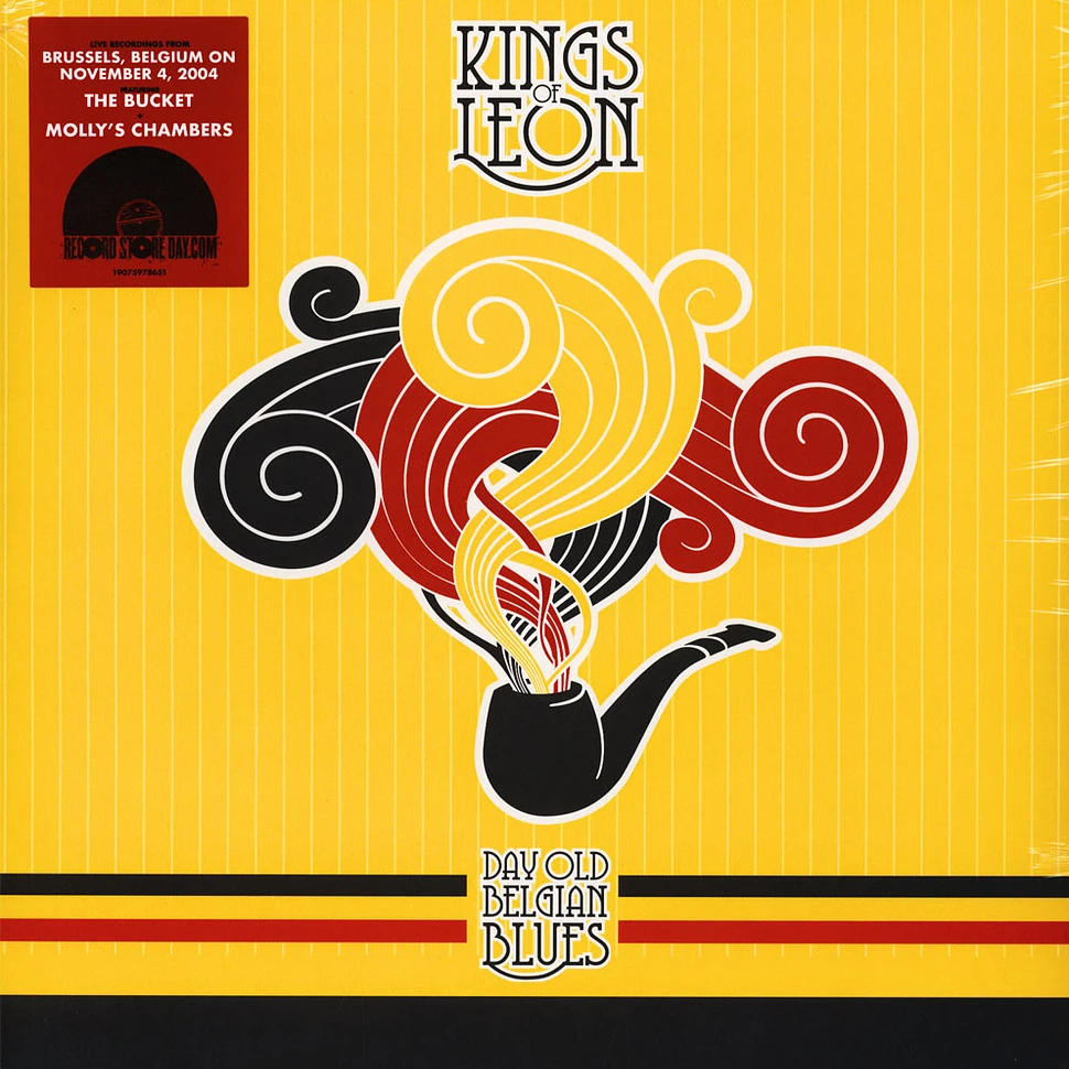 Kings Of Leon - Day Old Belgian Blues Black Friday Record Store Day 2019 Edition