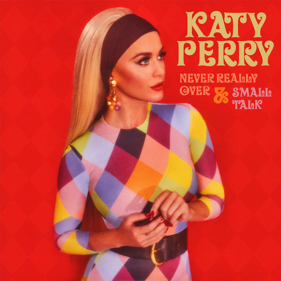 Katy Perry - Never Really Over / Small Talk Black Friday Record Store Day 2019 Edition