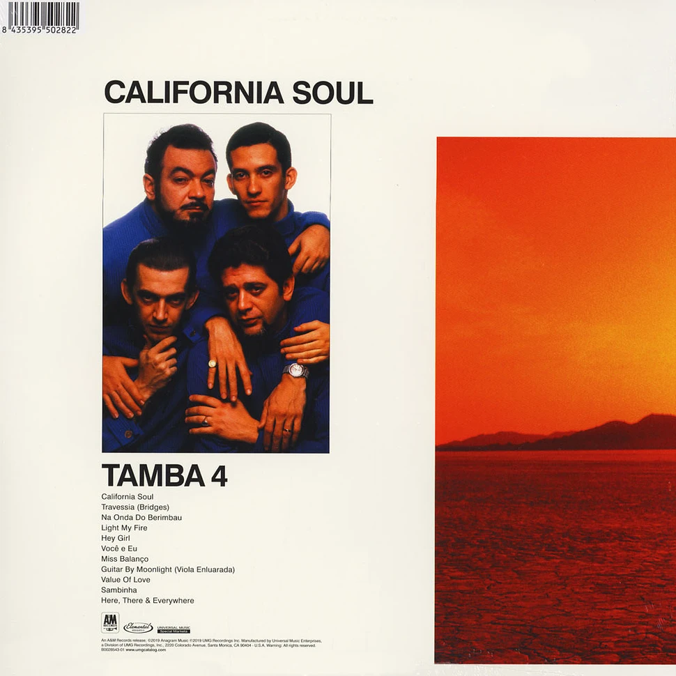 Tamba 4 - California Soul Black Friday Record Store Day 2019 Edition