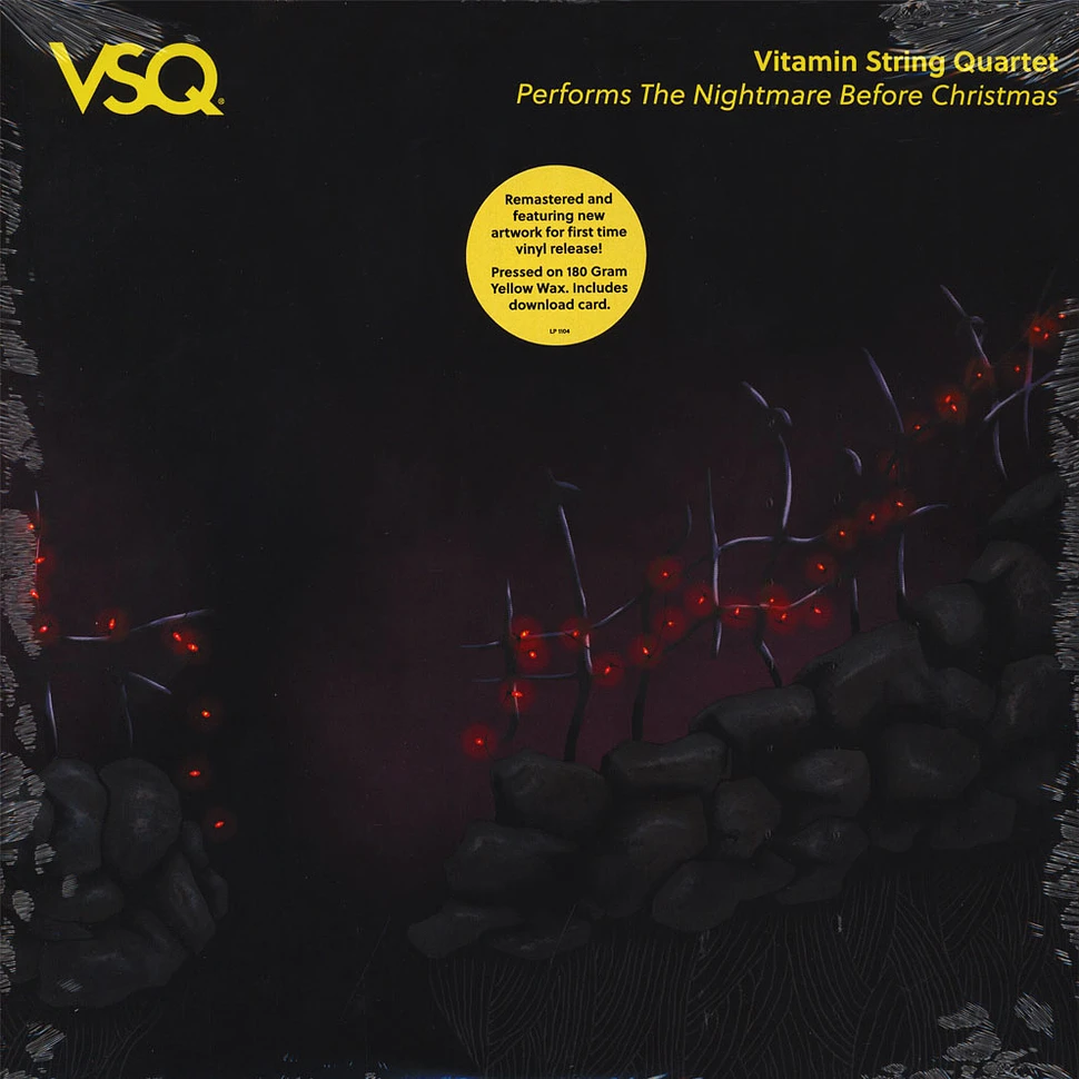 Vitamin String Quartet - Vitamin String Quartet Performs The Nightmare Before Christmas Black Friday Record Store Day 2019 Edition