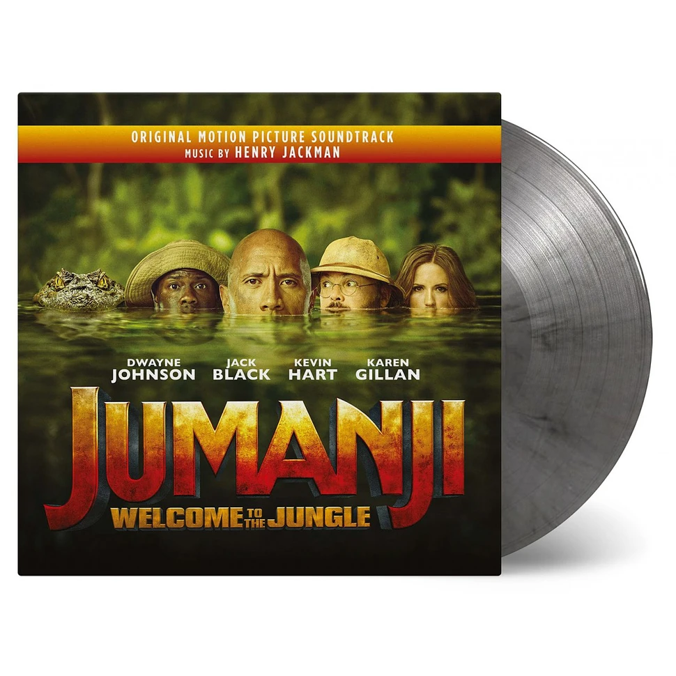 V.A. - OST Jumanji: Welcome To The Jungle Colored Vinyl Edition
