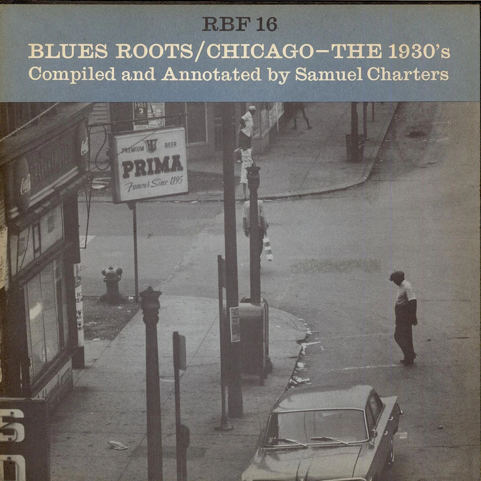 V.A. - Blues Roots / Chicago - The 1930's