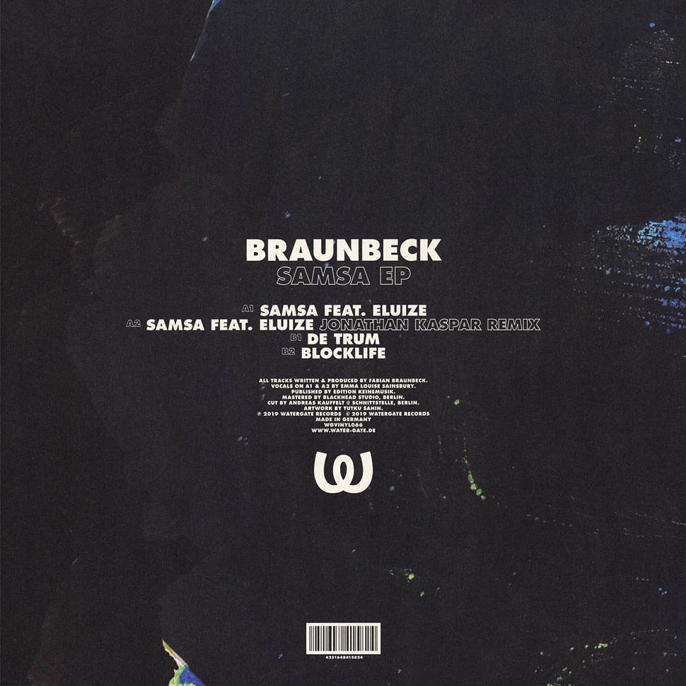 Braunbeck - Samsa EP Jonathan Kaspar Remix