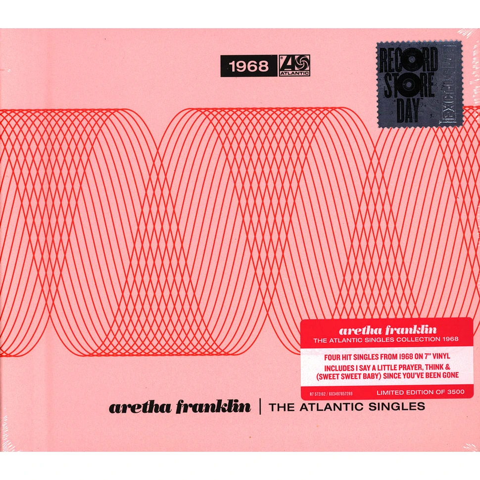 Aretha Franklin - Aretha Franklin - The Atlantic Singles Collection 1968 Black Friday Record Store Day 2019 Edition