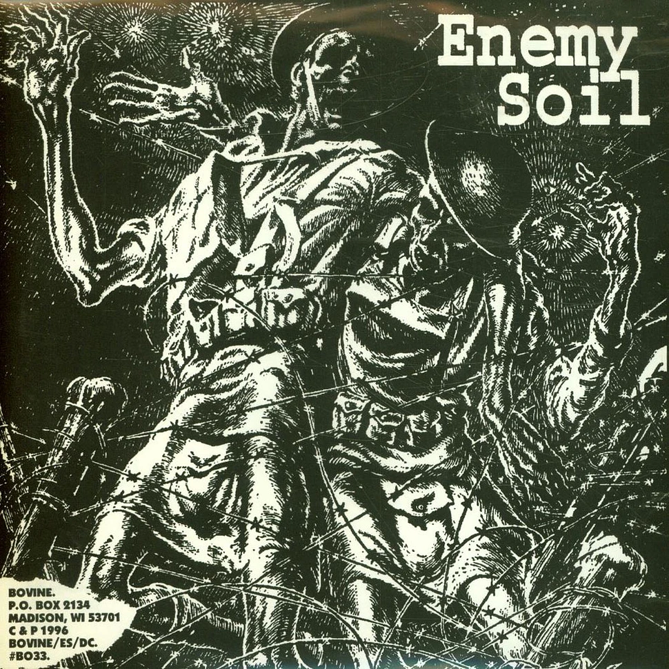 Enemy Soil / Desperate Corruption - Enemy Soil / Shapeless