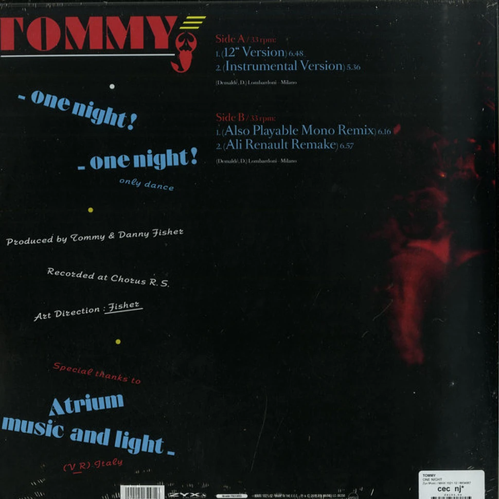 Tommy - One Night