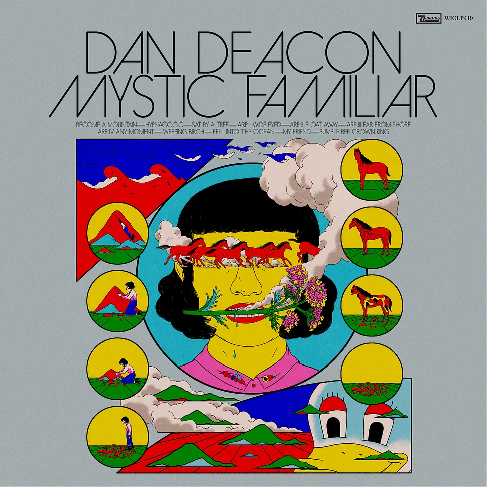 Dan Deacon - Mystic Familiar Silver Vinyl Edition