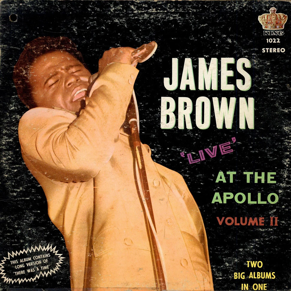 James Brown & The Famous Flames - Live At The Apollo - Volume II