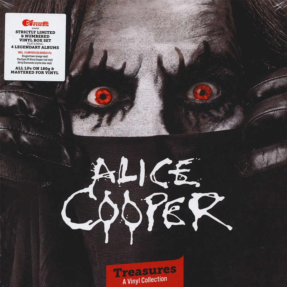 Alice Cooper - Treasures - A Vinyl Collection