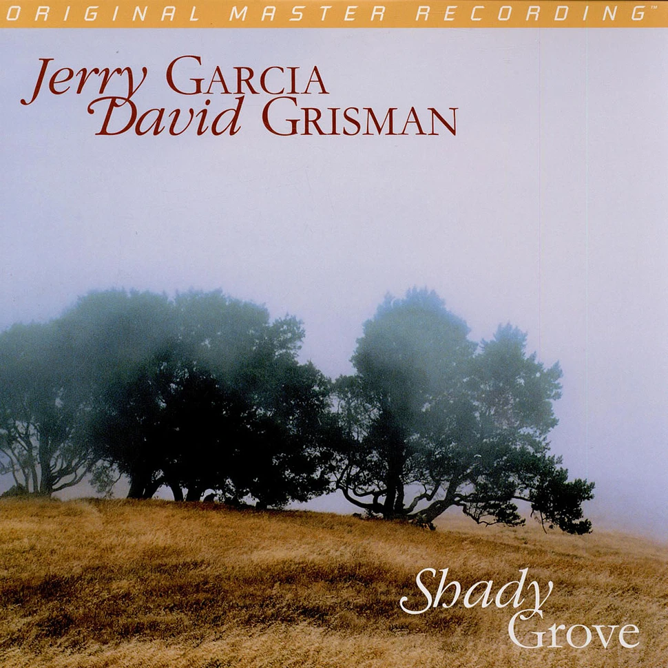 Jerry Garcia, David Grisman - Shady Grove