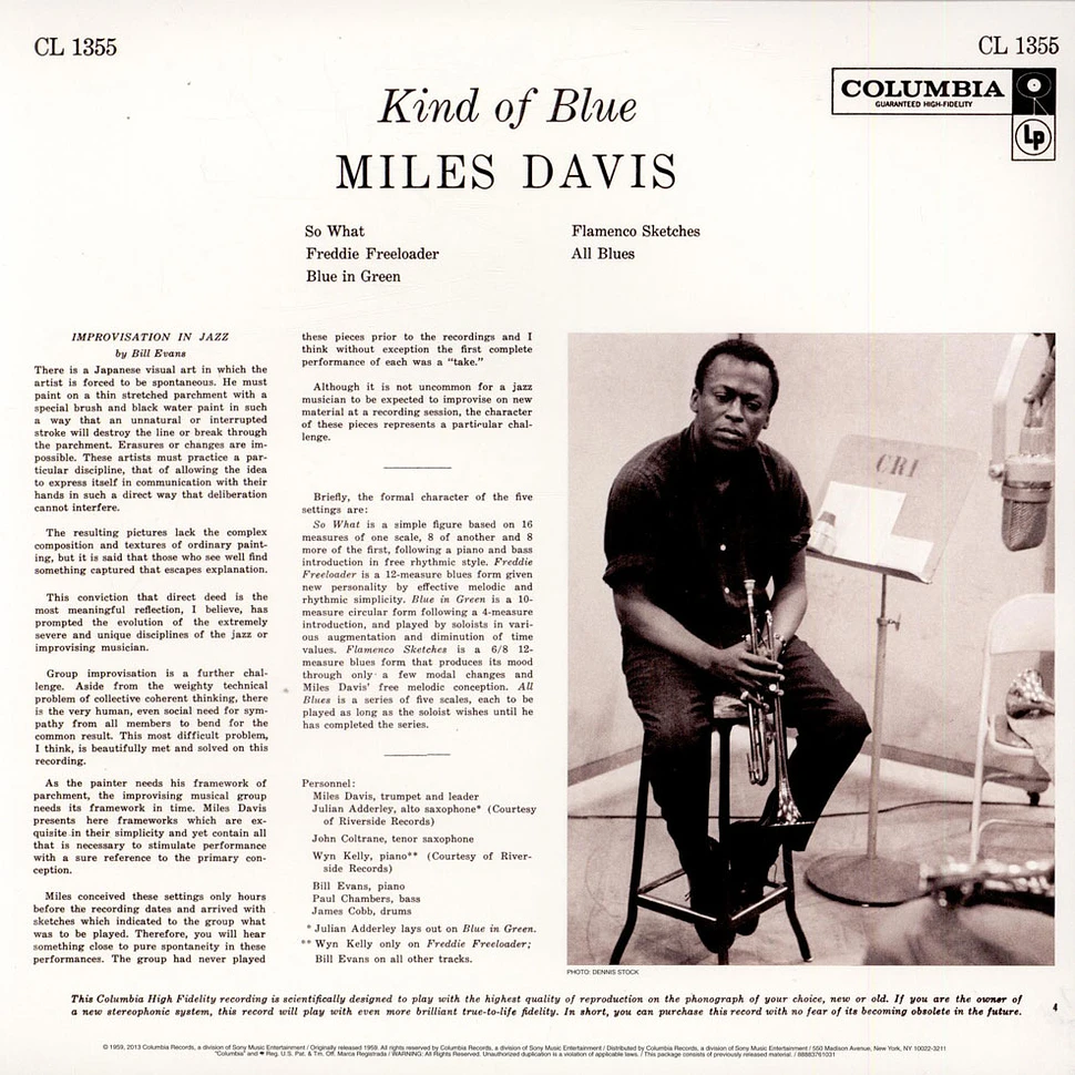 Miles Davis - Kind Of Blue