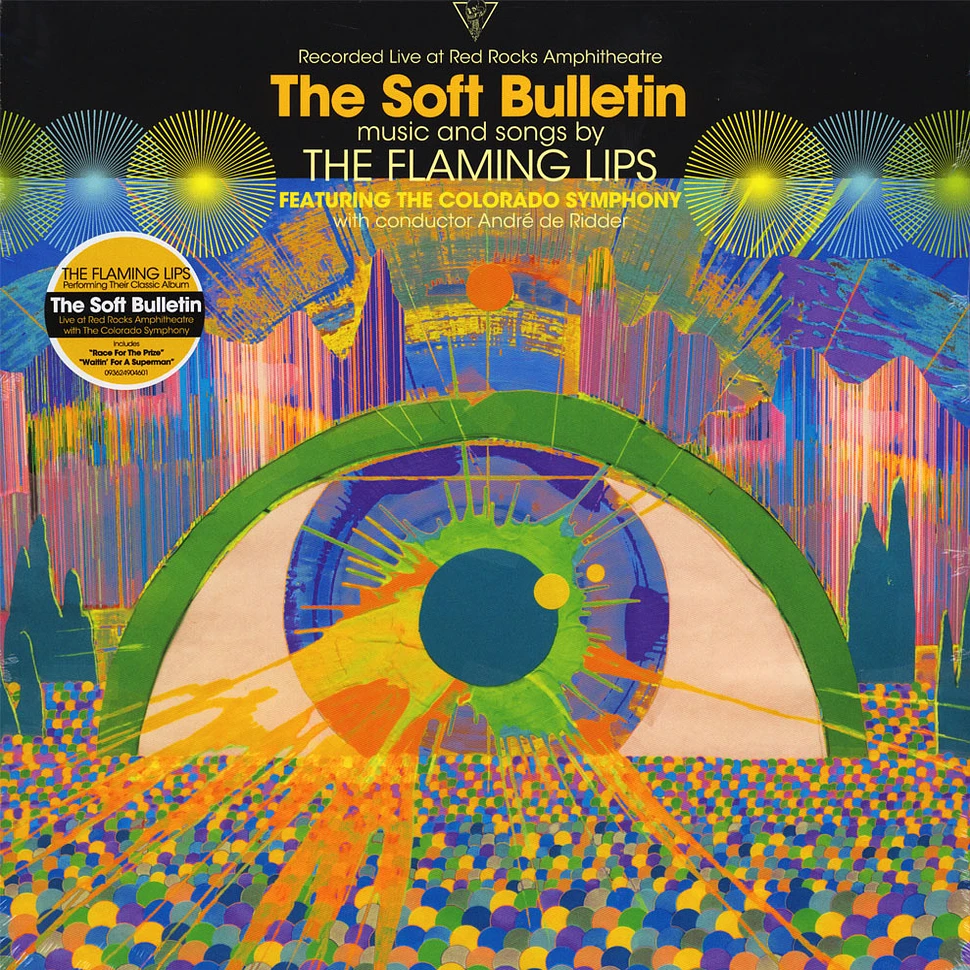 The Flaming Lips - The Soft Bulletin: Live At Red Rocks