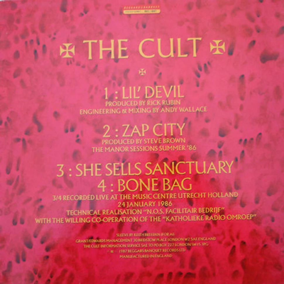 The Cult - Lil' Devil