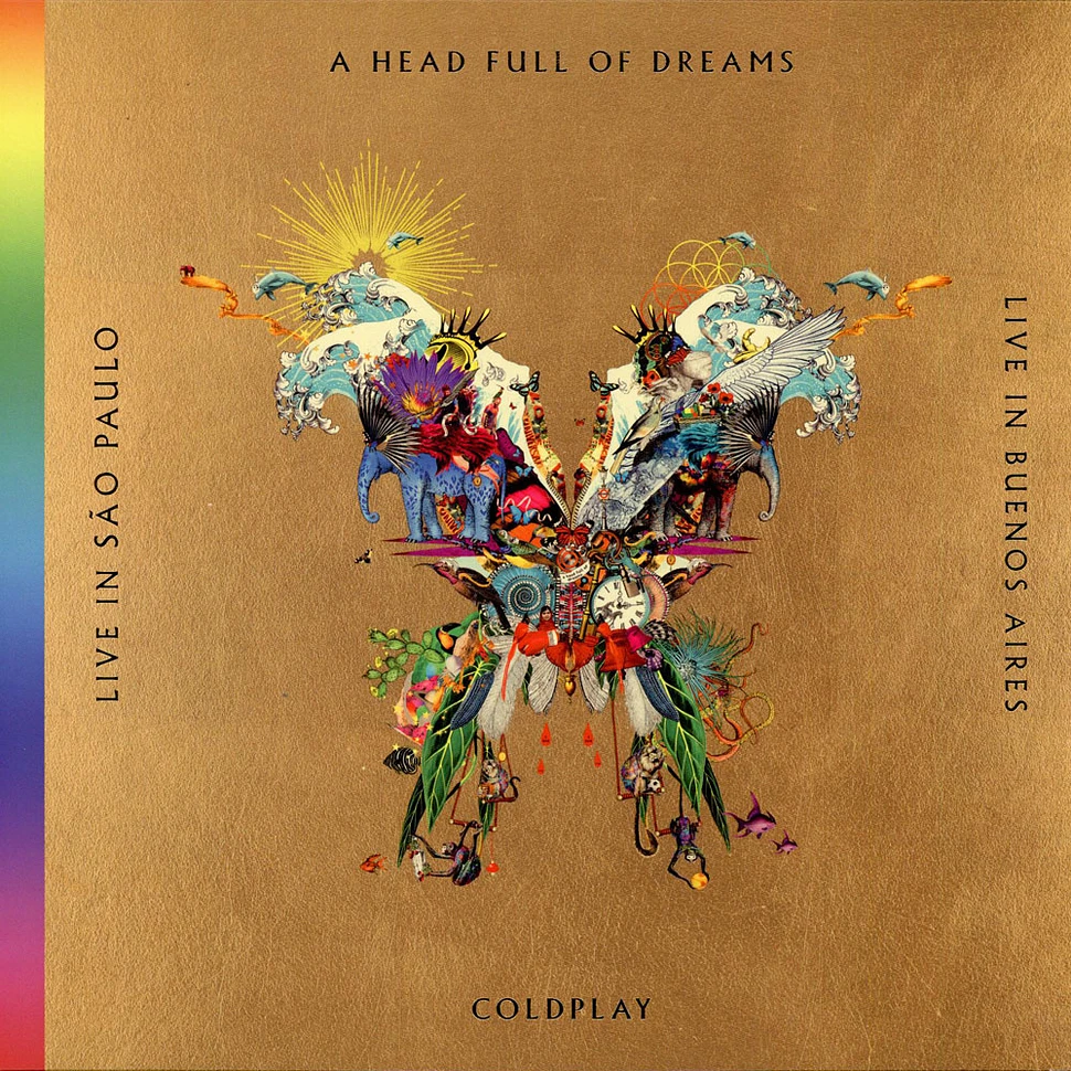 Coldplay - Live In Buenos Aires / Live In São Paulo / A Head Full Of Dreams