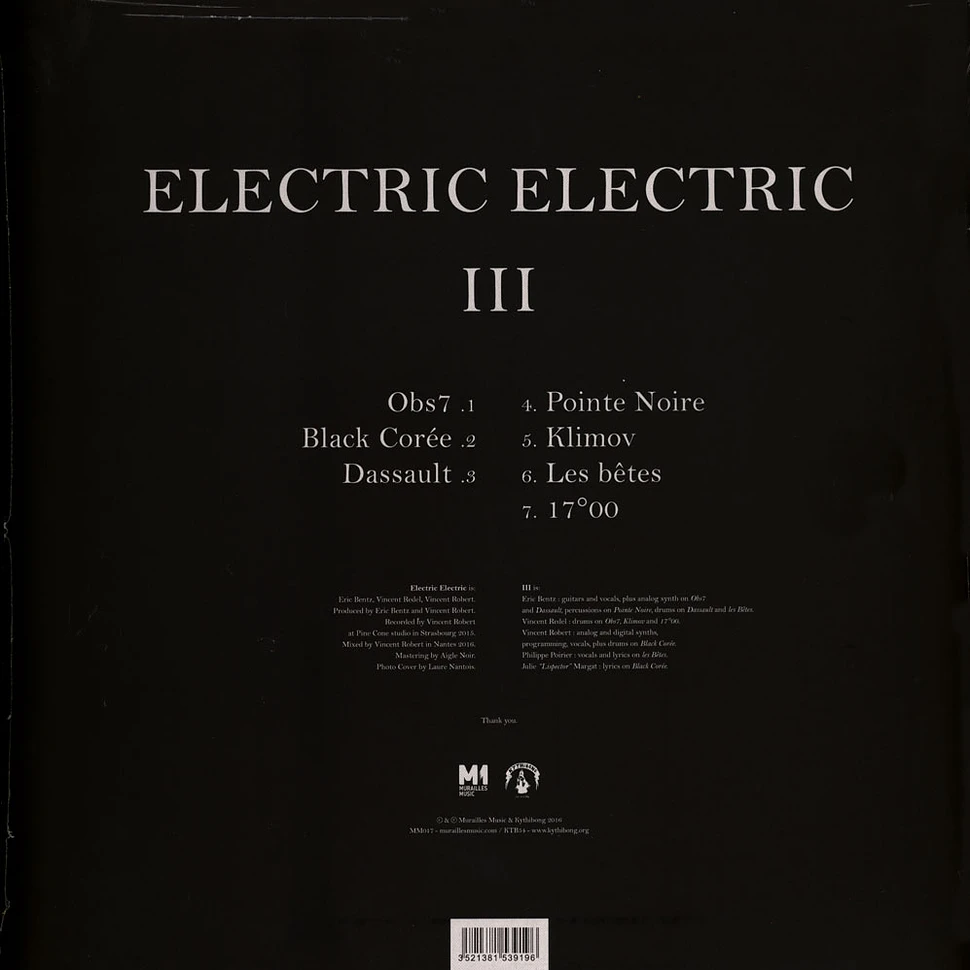 Electric Electric - III